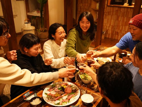 ゲストさんと地元の方の交流イベントなども