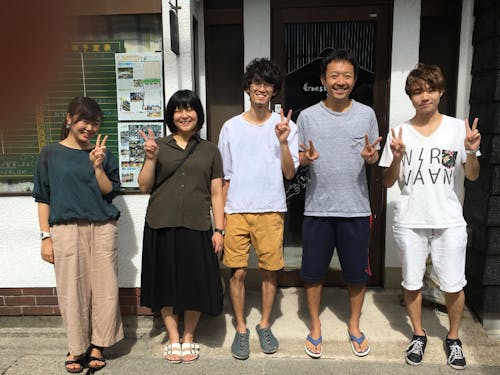 歴代のヘルパーさんたち