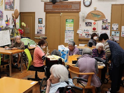 利用者の方を一番に尊重し、穏やかに生活しています。