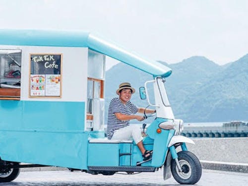 地域おこし協力隊OB津田さんの「TukTukCafe」