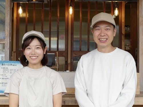 井上 佳奈 氏・田 雄生 氏