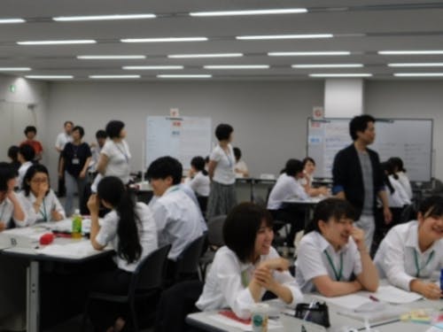 新人研修の様子