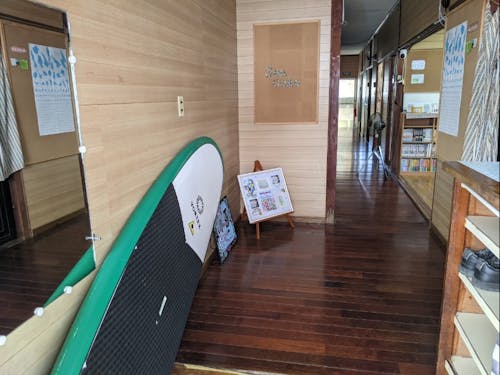 市内のゲストハウス