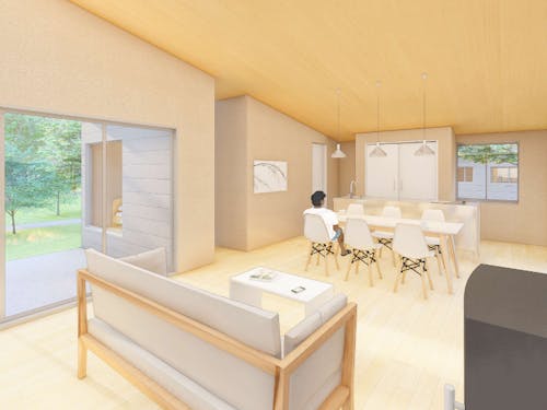 リビング・ダイニング