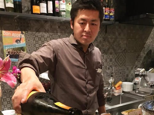 ゲスト杉田さんの”都会”の顔