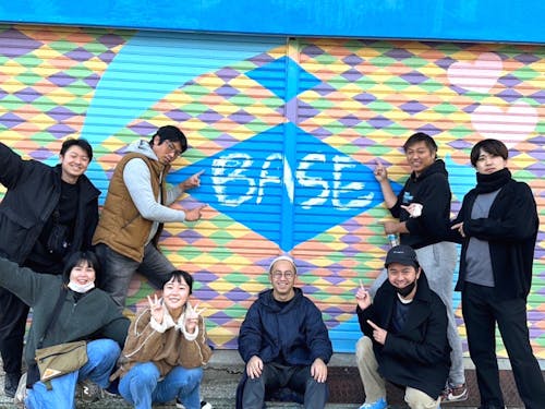 弊社メンバー 天草市にて