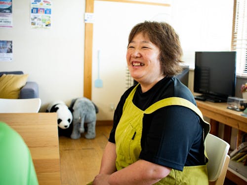 玉乃湯マネージャーの熊谷さん。