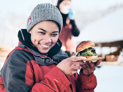 特産品を材料にしたアウトドアメニューの開発も。
