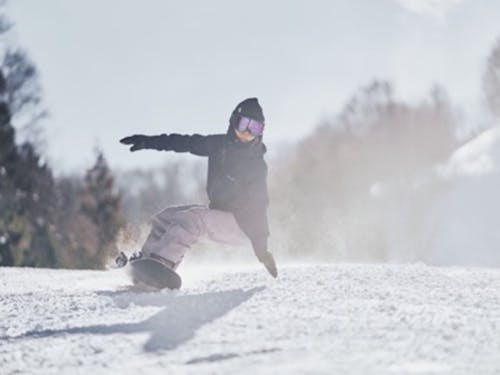山中久美さん🏂