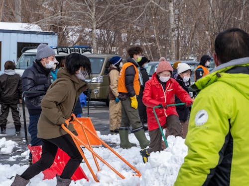 リアルな雪国の暮らしなど、なんでも聞いてみてください!!