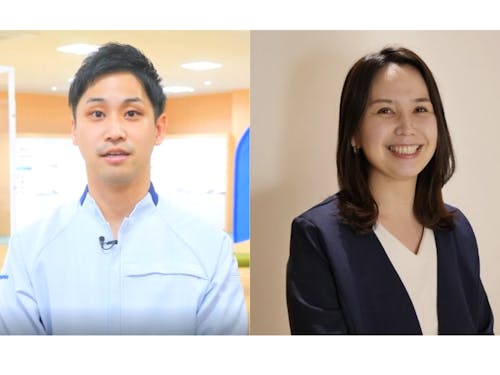 熊内 慎人さん/大島 仁美さん