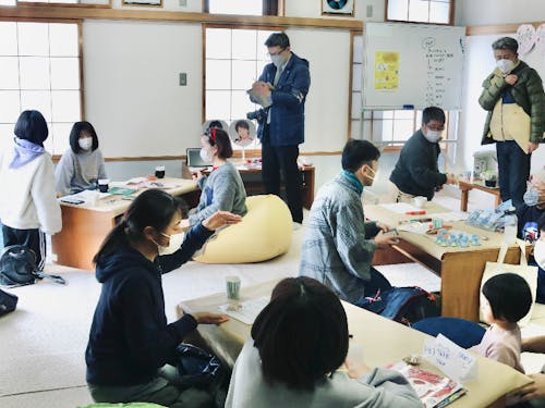 イベント開催の様子です