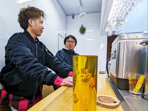 仲間同士熱く語り合うことも