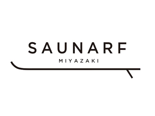SAUNARF宮崎ロゴ
