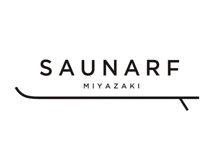 SAUNARF宮崎ロゴ