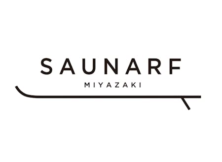SAUNARF宮崎ロゴ