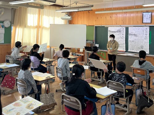 農業の魅力を子どもたちに発信!