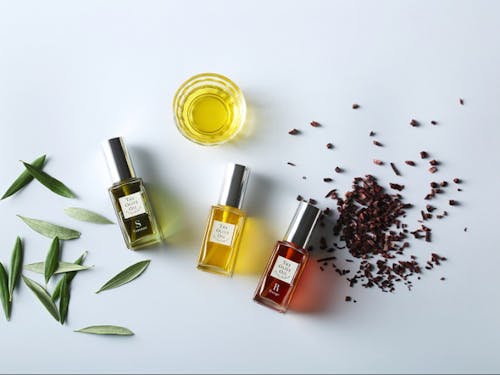 当社商品「ジ・オリーヴオイル」をふんだんに使用し、心と体を癒します