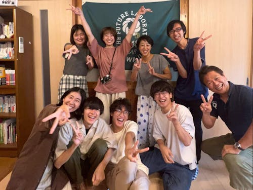 若者が多い事務所の雰囲気