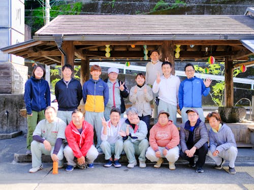 地元愛や奥吉野に興味がある幅広い年代が集まってきています。