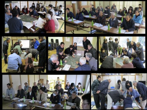 鳥獣害研修風景