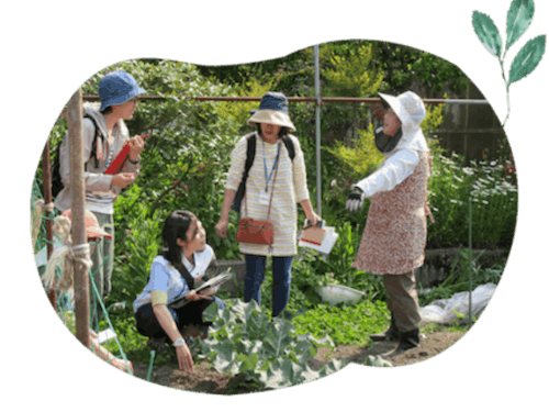 農山村エリアをフィールドに新たなライフスタイルを模索する