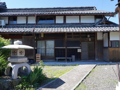 堀田さんが住んでいる古民家