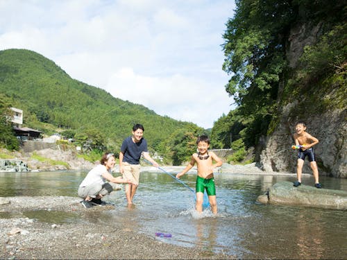 夏の日常の光景です