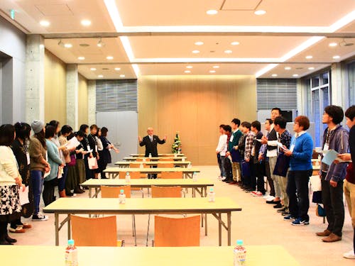 過去の「島コン」の模様。