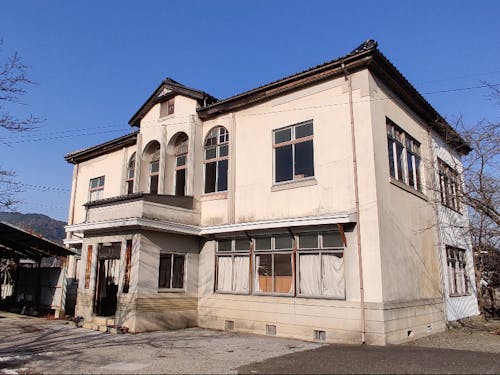 木ノ本駅近くの「江北図書館」