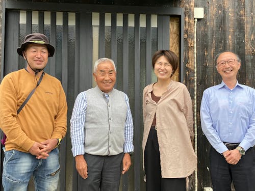 法人設立時の理事・アドバイザー。日々熱い議論を交わしています