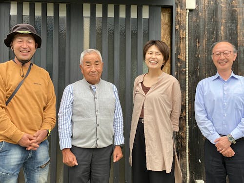 法人設立時の理事・アドバイザー。日々熱い議論を交わしています