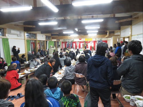 歩みだした新たな交流の場としての神楽