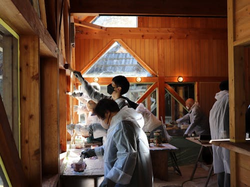 みんなでキッチンスペースのリノベーション