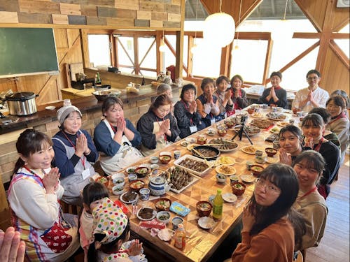 食のイベントの様子