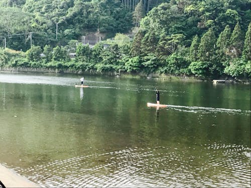 素敵な川でのアクティビティ@錦江町