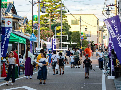 江戸時代の風情を感じられる中山道愛知川宿。愛荘町の資源の1つである