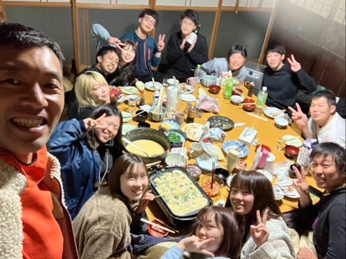 全国から地域課題解決の為に、たくさんの若者が来てくださいます。