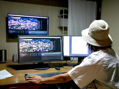 最先端の技術をもって田舎へ移住される方も!