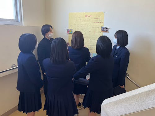 地元の駅を盛り上げろ！生徒自ら立ち上げたプロジェクト始動中