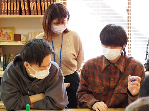 自分の夢に向き合う機会、コーディネータが伴走して最終発表へ