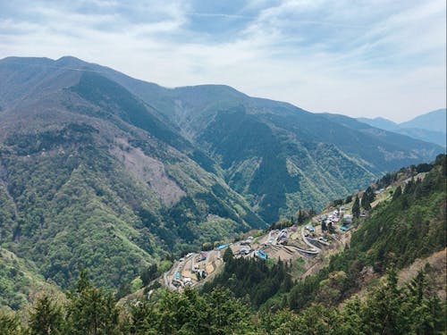 宿泊先は日本のチロル「下栗の里」にすぐそば