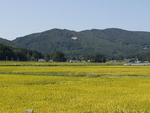 飯舘村の秋の風景!