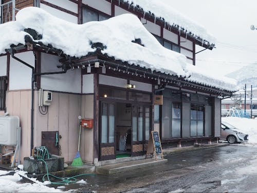 冬期間のBook∞Cafeすけろく
