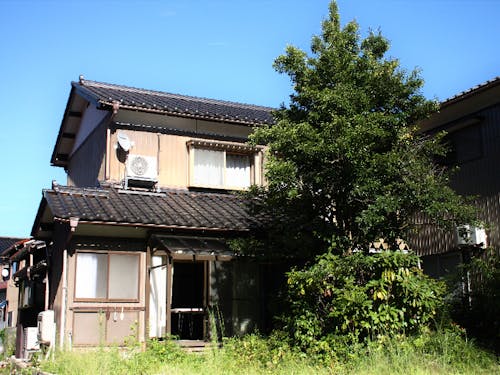 空き家を活用したお試し住宅①