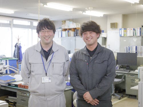 役場の建設課でまちづくりを担う若手のお二人