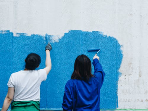 1年かけて100人以上の人たちでリノベーションしました!