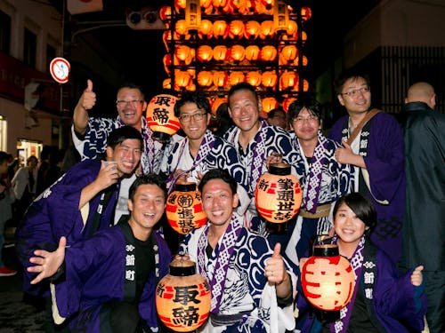 福島県二本松市 小浜紋付祭り