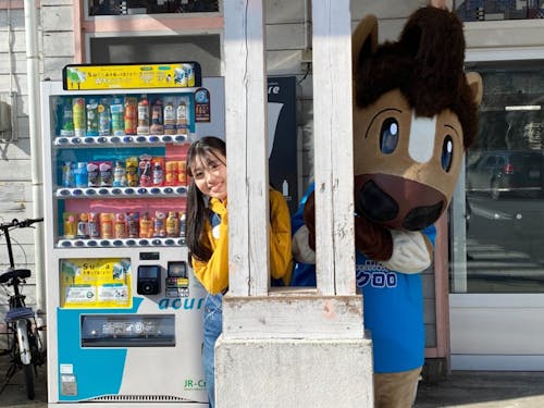 栃木県那須町の黒田原地域のご当地マスコットキャラクター『クロロとゆめな』