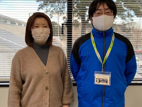 活動をサポートする自治体職員